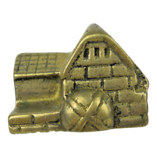Heavy Solid Brass Vintage 