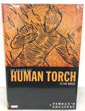 Timely's Greatest Golden Age Human Torch By Burgos Omnibus Marvel HC Sealed $150 picture