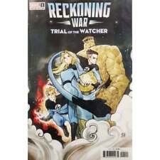 Reckoning War: Trial of the Watcher #1 Cover 2 in NM + condition.  comics [f% picture