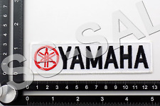 YAMAHA EMBROIDERED PATCH IRON/SEW ON 4-7/8