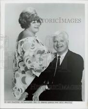 1969 Press Photo Actors Nancy Austin and Bill Fanning - kfp03961 picture