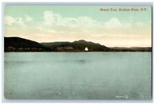 Hudson River New York NY Postcard Mount Tom View c1910's Unposted Antique picture