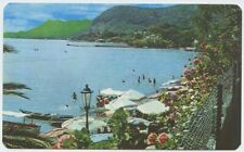 Chapala Jal Mx View of the Lake 1992 Vintage Postcard Mexico picture