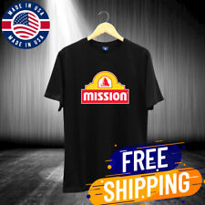 New shirt Mission Foods tortillas Logo men's T-shirt tee sz S-5XL picture