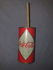 Very Hard To Find Vintage (Australian) Bottle Diamond Flat Top Coca Cola Can picture
