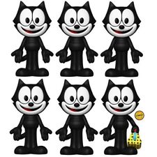 Felix The Cat Funko Vinyl Soda Factory Sealed Case (6) w/Chase picture
