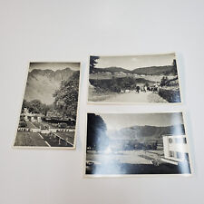 3 Vintage Black and White Postcards from Srinagar, Kashmir picture