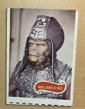 Planet Of The Apes 1967 Topps APJAC Card #59, VG, Urkomisch, ERROR, MISCUT picture