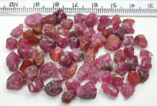 100 Carats Beautiful Natural Color Ruby Rough Grade Nice Quality Lot from Afghan picture