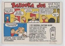 1960s Topps Bazooka Joe Comic Cards Doc I've been seeing strange things t6r picture