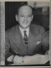1952 Press Photo Former Governor Arnell Ellis picture