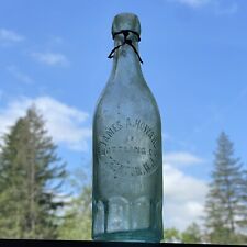 Rare James A Howard Bottling Co. Soda Bottle Trenton New Jersey NJ picture