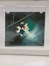 The Real Ghostbusters animation cel 