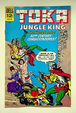 Toka Jungle King #8 (Jul 1966, Dell) - Very Good/Fine picture