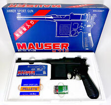 Vintage 1980’s Mauser M 712 Handy Sport Japanese Air Soft Pistol New Never Used picture