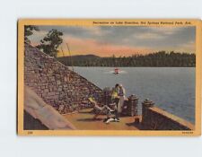 Postcard Recreation on Lake Hamilton Hot Springs National Park Arkansas USA picture