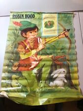 Rust Craft Vintage Robin Hood Poster picture