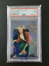 1996 Topps Star Wars Finest Refractor #42 Jaina Solo PSA 9 MINT picture