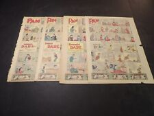 Pam/Donald Dare by AW Brewerton - 1934-35 - 4 Tab-Size Sundays picture