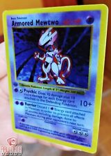 Pokemon MEWTWO / ARMORED MEWTWO LENTICULAR Card picture