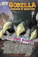 Godzilla: Kingdom of Monsters #1E (70th) VF; IDW | Wade's Comic Madness - we com picture