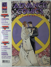 Advance Comics #61 Jan 1994  rare RETAILER interviews previews NEW picture
