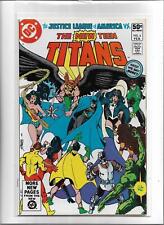 THE NEW TEEN TITANS #4 1981 NEAR MINT 9.4 4970 picture