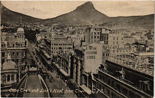 PC AFRICA, SOUTH AFRICA, CAPE TOWN, LION'S HEAD, Vintage Postcard (b53885) picture