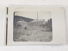 RPPC Trinidad Colorado CO 1913 Horse and Home House Real Photo Postcard picture