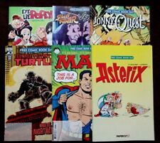 FREE COMIC BOOK DAY 2024 MAD POPEYE TNMNT JOHNNY QUEST PICK CHOOSE COMIC LOT 1 picture