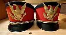 Vintage Pair of High School Marching Band Hats picture