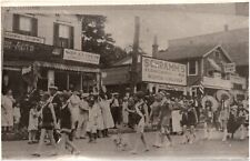 1920s Parade on 1st Avenue Atlantic Highlands New Jersey Schramm's Photo Reprint picture