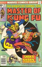 Master of Kung Fu #49 FN- 5.5 1977 Stock Image Low Grade picture