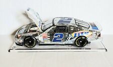 2002 Rusty Wallace 1:24 Elvis 25th Anniversary Tribute Clear Car, Action Racing picture