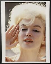 1962 Marilyn Monroe Original Photo Willy Rizzo picture