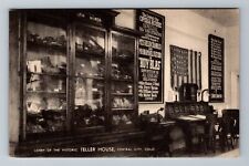 Central City CO-Colorado, Lobby the Historic Teller House, Vintage Postcard picture
