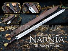 NARNIA CHRONICLES MOVIE PRINCE MEDIEVEAL SWORD REPLICA WITH INSCRIPTION & PLAQUE picture