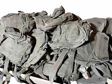 Vietnam War Era Used M-17 US Army Gas Mask Canvas Bag-BAG ONLY picture