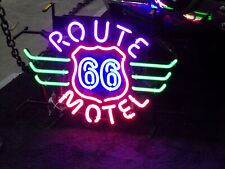 Route 66 Motel Bar Open 24