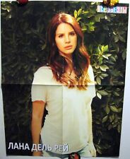 Lana Del Rey magazine poster A2 23х16 picture