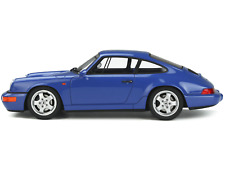 1992 Porsche 964 RS Blue 1/18 Model Car picture