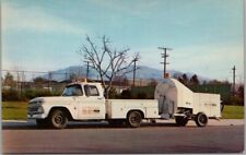CONCORD CA Advertising Postcard ED WHITTINGTON Plumbing, Heating & Sewer Service picture