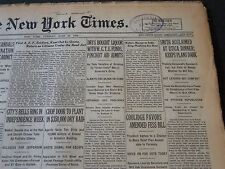 1926 JUNE 29 NEW YORK TIMES - SMITH ACCLAIMED AT UTICA DINNER - NT 5610 picture