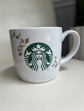 Starbucks Holidays Collection 2013 Coffee Cup Mug 14 oz with Green Siren  picture