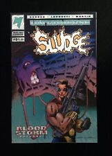 Sludge #8  MALIBU Comics 1994 VF+ picture