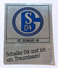 FC SCARKE 04  Panini Football 88 Sticker Coat of Arms No. W16  picture
