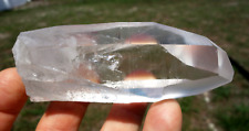 Bright Natural LEMURIAN Quartz Crystal Point with Large Keys For Sale LM31 picture
