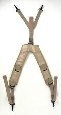 New USGI US Army Military LC-2 LBE Shoulder Straps Suspenders Desert Tan DCU picture