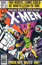 X-Men (1st series) #137 (Newsstand) FN; Marvel | Dark Phoenix Saga - we combine picture