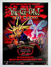 Yu-Gi-Oh the Movie 4Kids Warner Bros 2004 Print Magazine Ad Poster Anime ADVERT picture